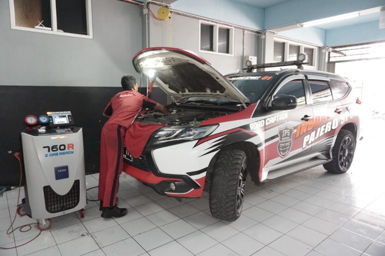 Servis AC Mobil Mitsubishi Malang
